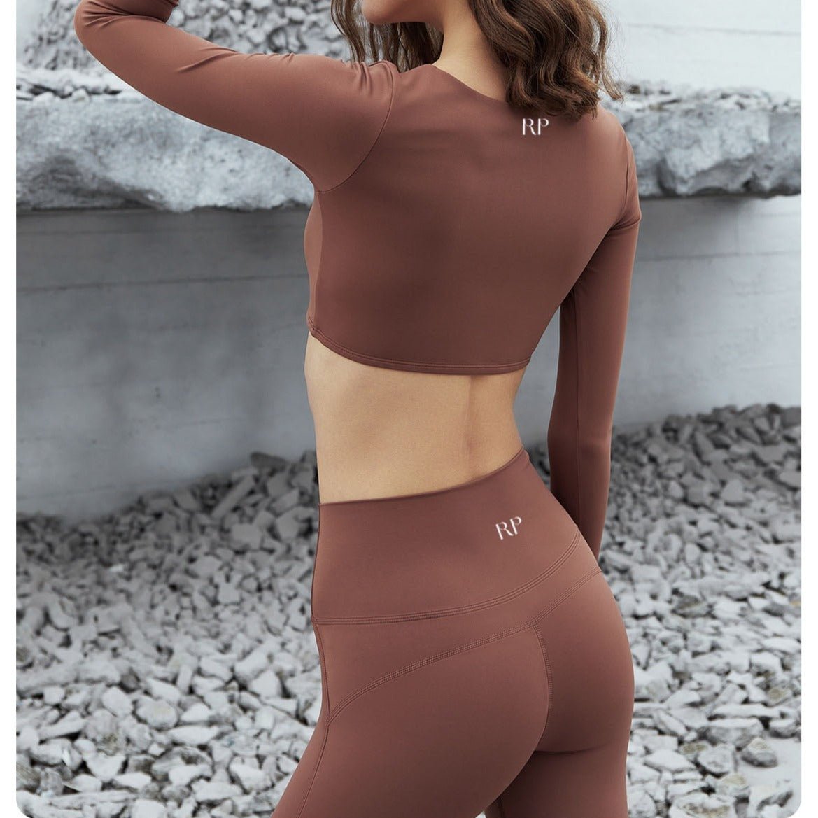 Sophie Leggings Rockstar Peach